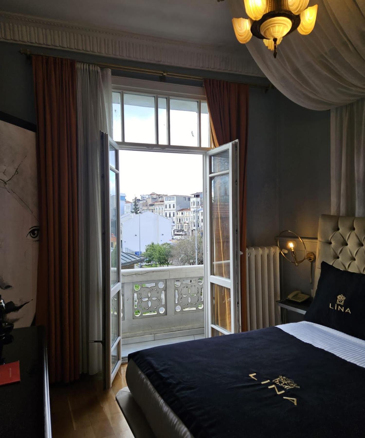 Lina Hotel Taksim Pera Istanbul Eksteriør billede