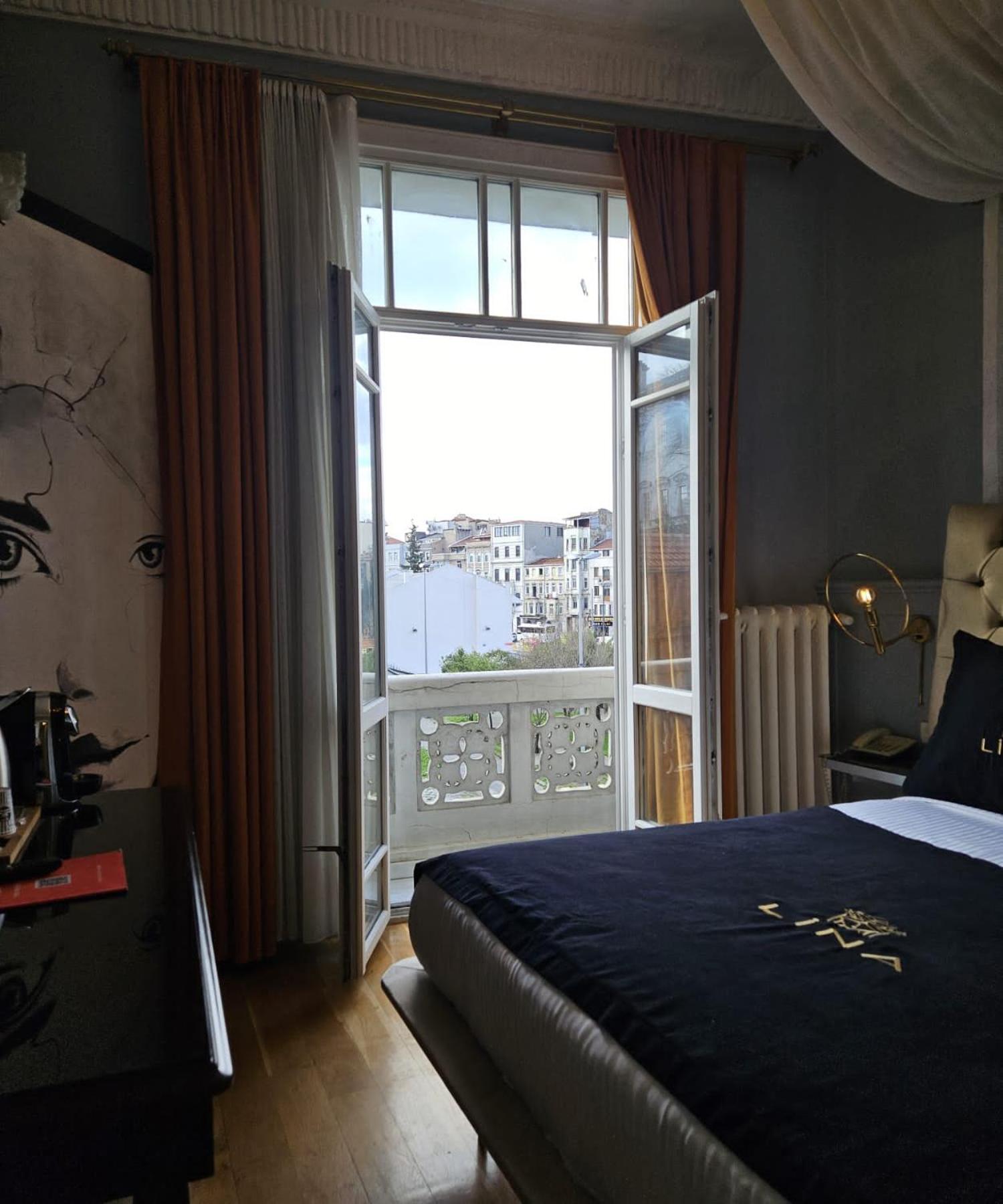 Lina Hotel Taksim Pera Istanbul Eksteriør billede