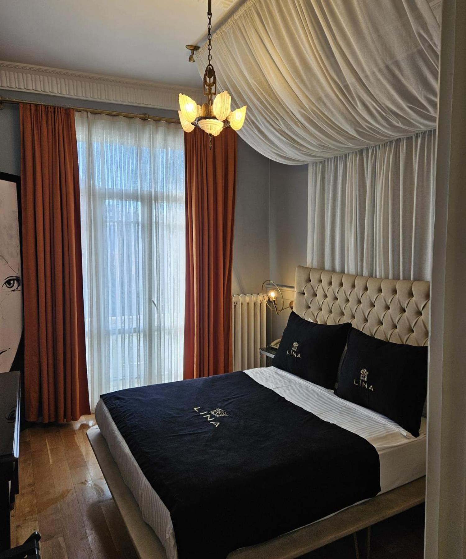 Lina Hotel Taksim Pera Istanbul Eksteriør billede