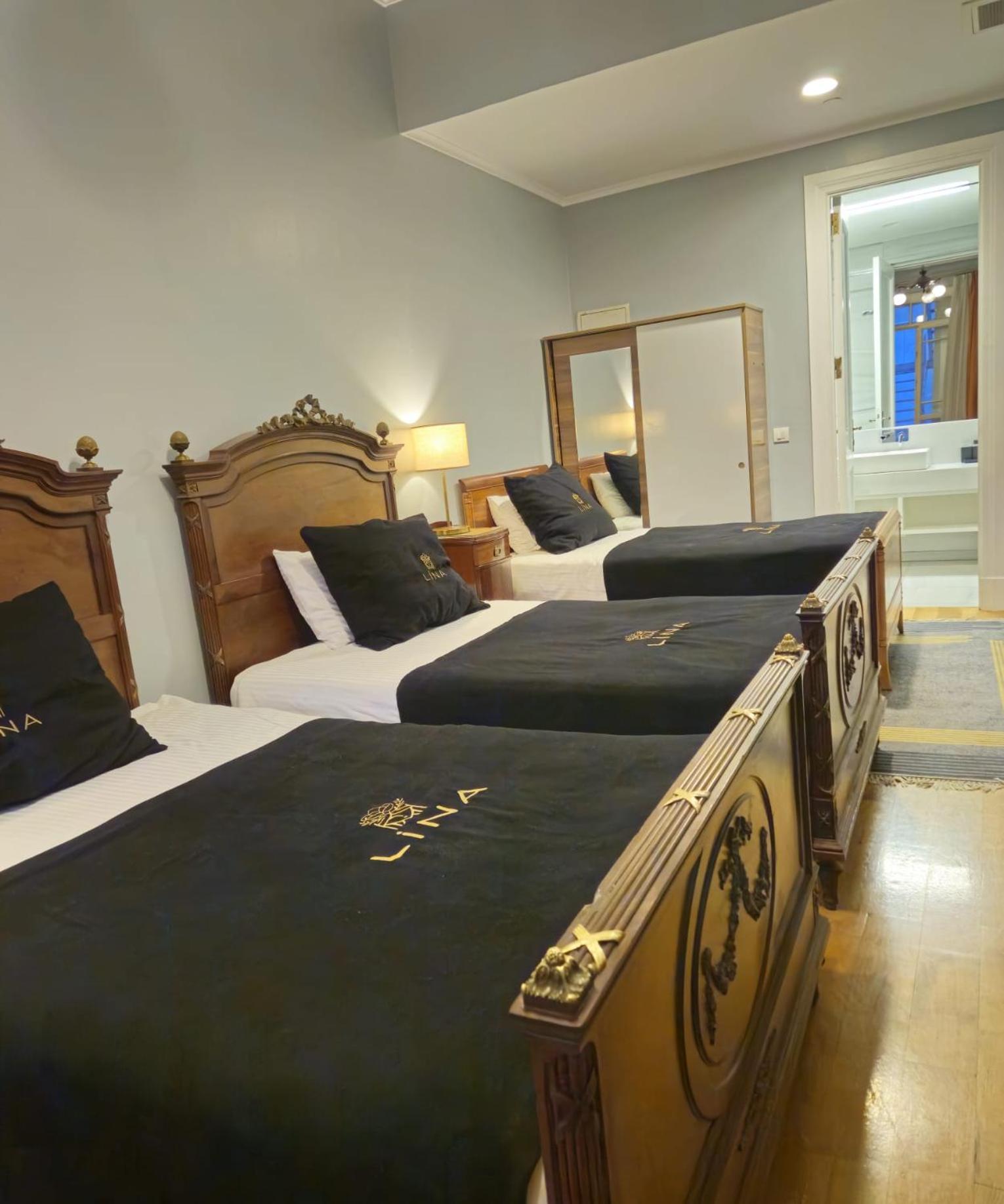 Lina Hotel Taksim Pera Istanbul Eksteriør billede