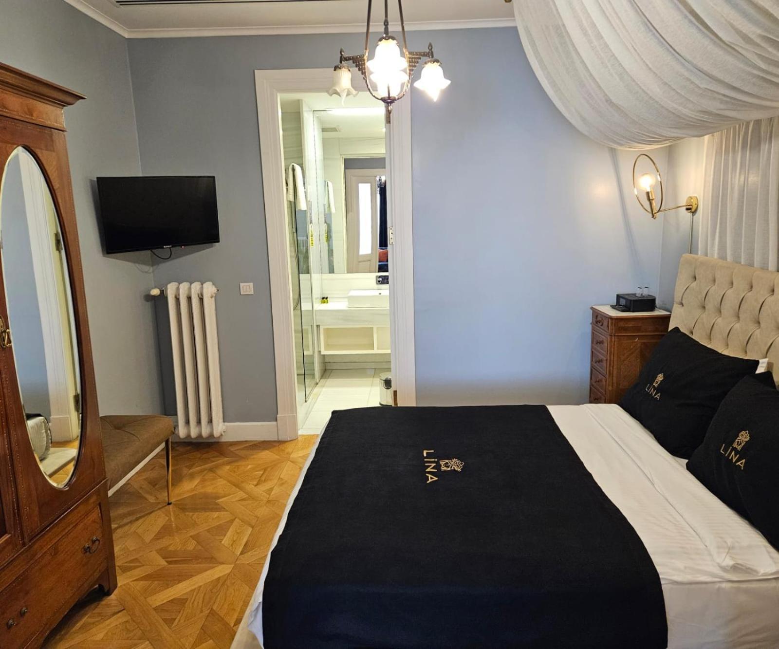 Lina Hotel Taksim Pera Istanbul Eksteriør billede