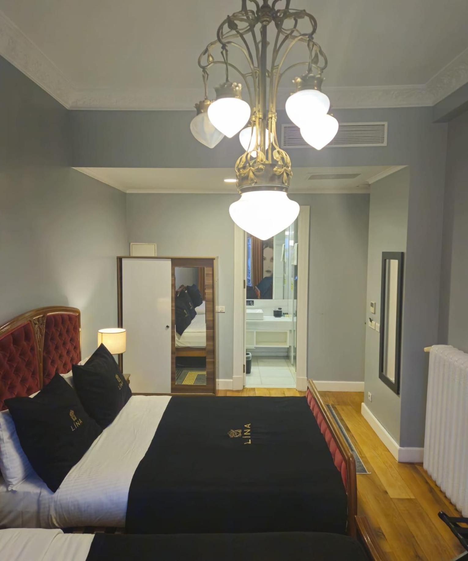 Lina Hotel Taksim Pera Istanbul Eksteriør billede