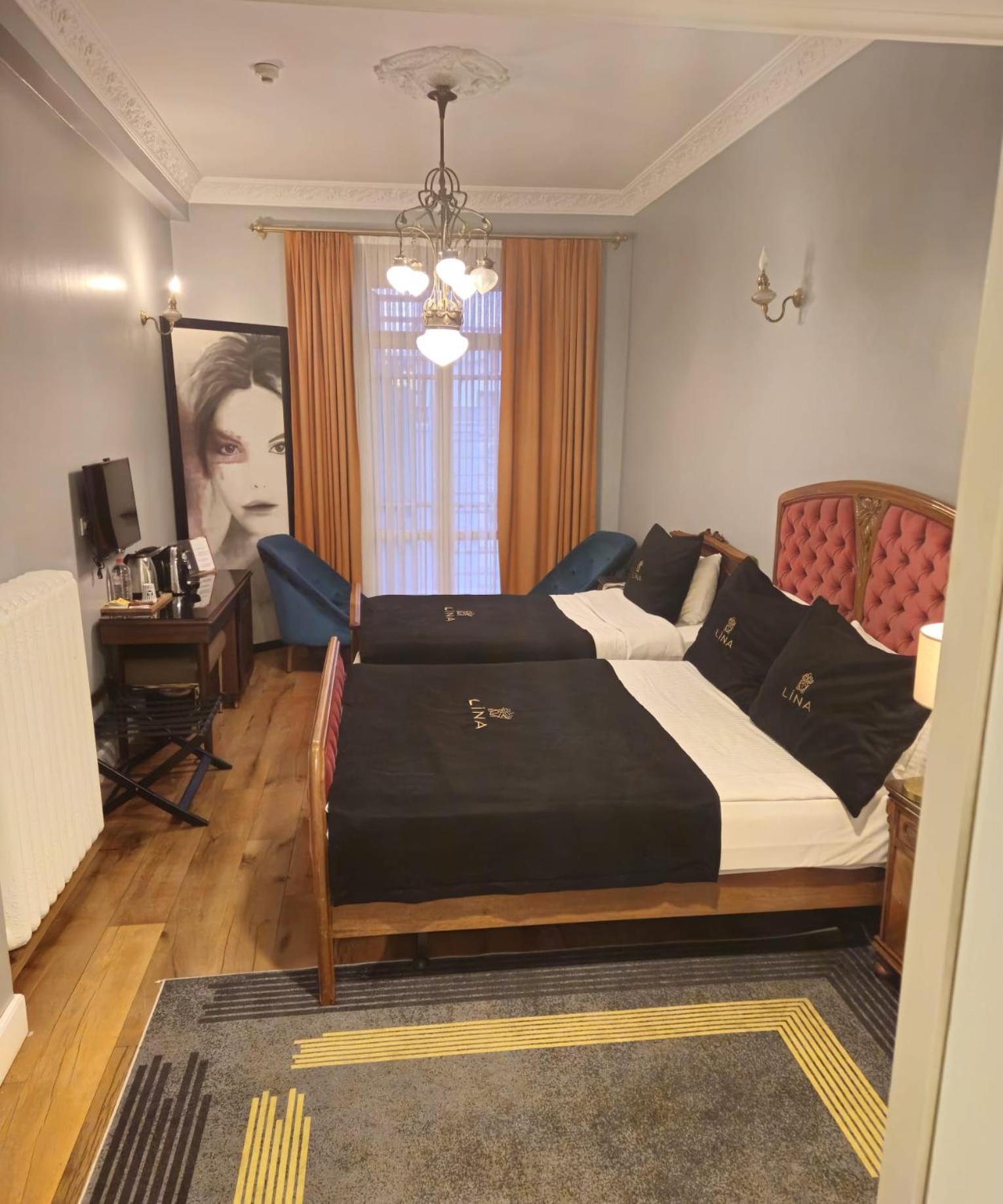 Lina Hotel Taksim Pera Istanbul Eksteriør billede