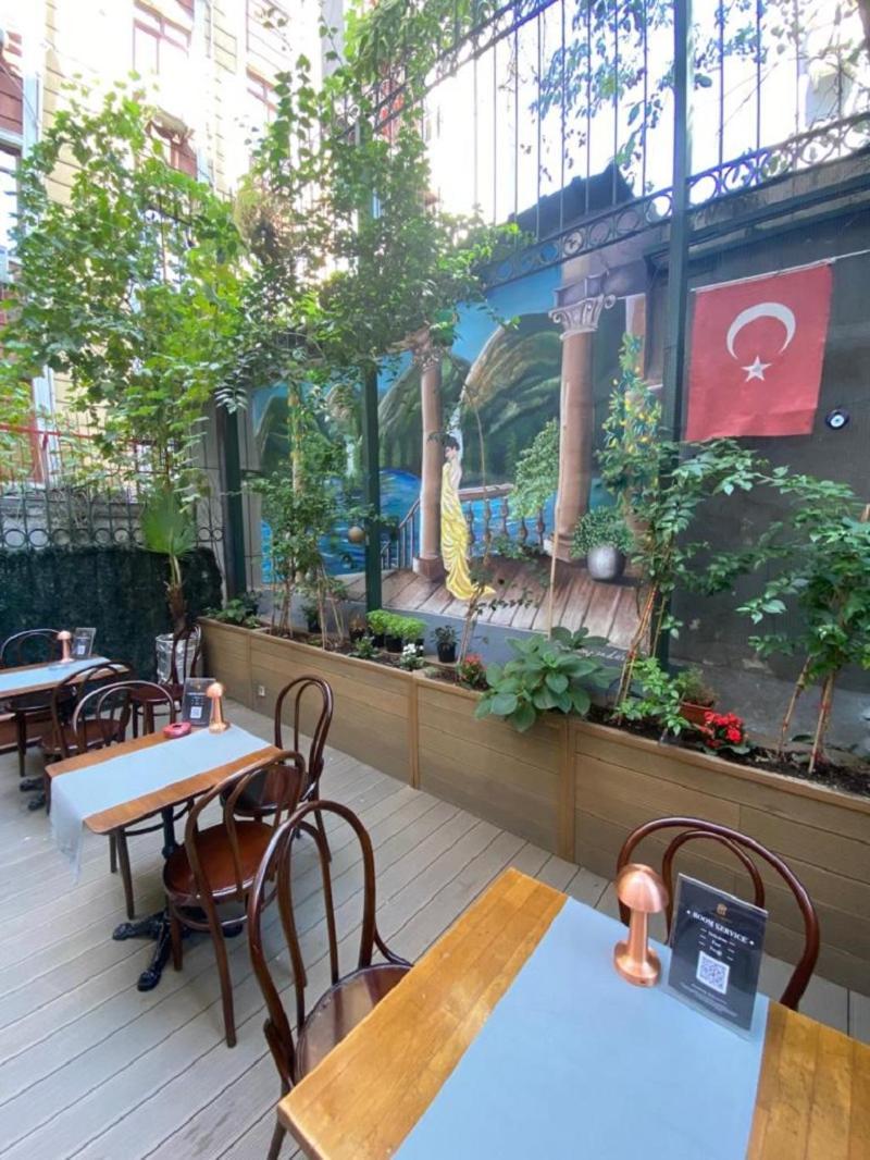 Lina Hotel Taksim Pera Istanbul Eksteriør billede