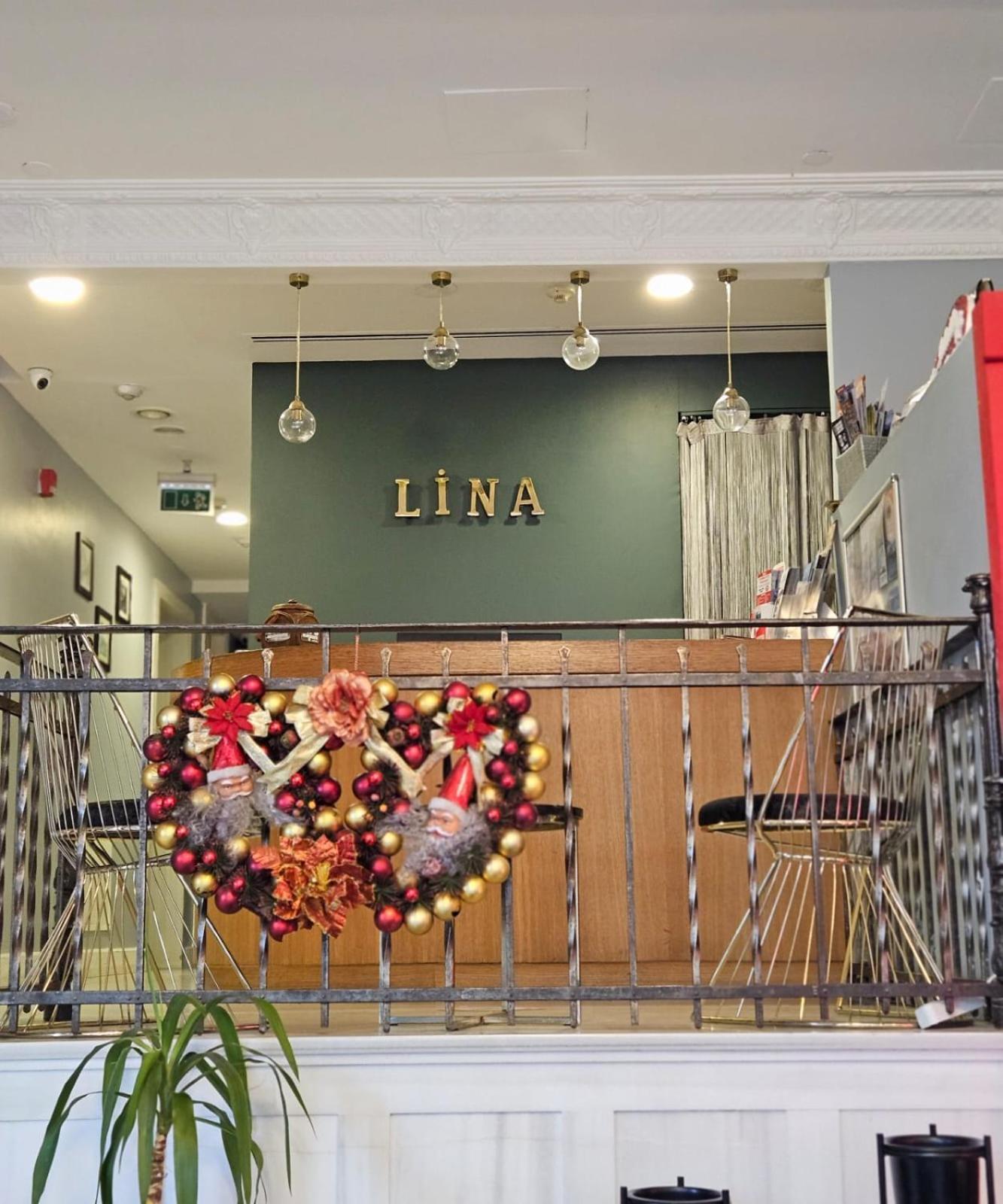 Lina Hotel Taksim Pera Istanbul Eksteriør billede