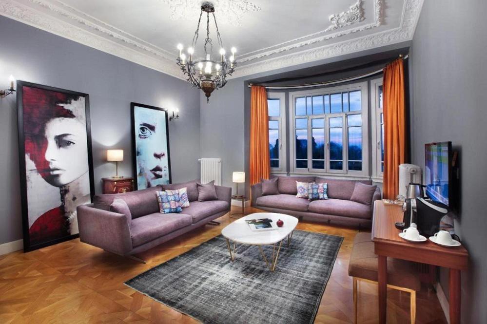 Lina Hotel Taksim Pera Istanbul Eksteriør billede