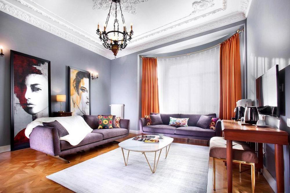Lina Hotel Taksim Pera Istanbul Eksteriør billede