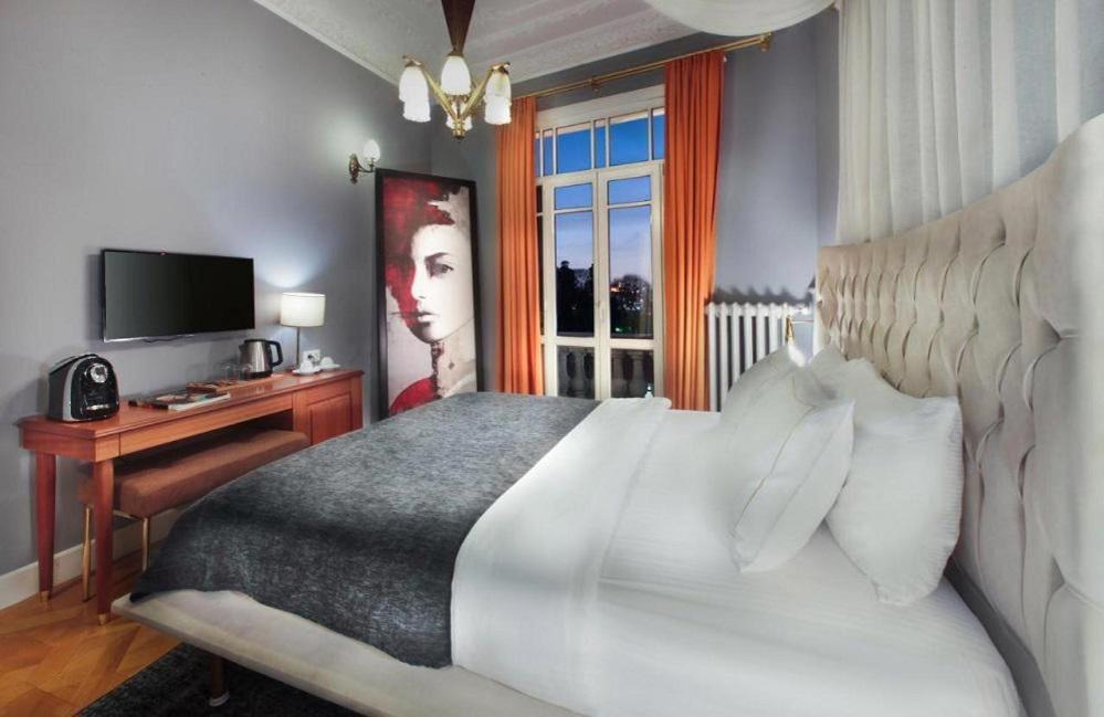Lina Hotel Taksim Pera Istanbul Eksteriør billede