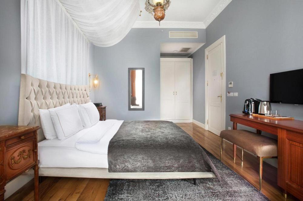 Lina Hotel Taksim Pera Istanbul Eksteriør billede