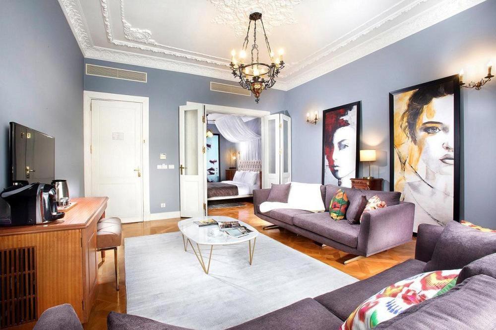 Lina Hotel Taksim Pera Istanbul Eksteriør billede