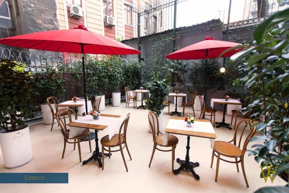 Lina Hotel Taksim Pera Istanbul Eksteriør billede