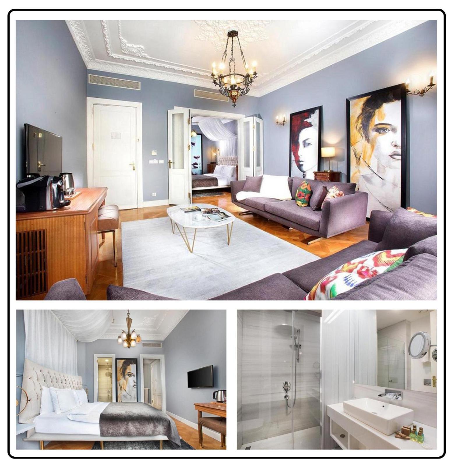 Lina Hotel Taksim Pera Istanbul Eksteriør billede