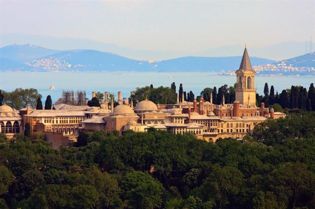 Lina Hotel Taksim Pera Istanbul Eksteriør billede