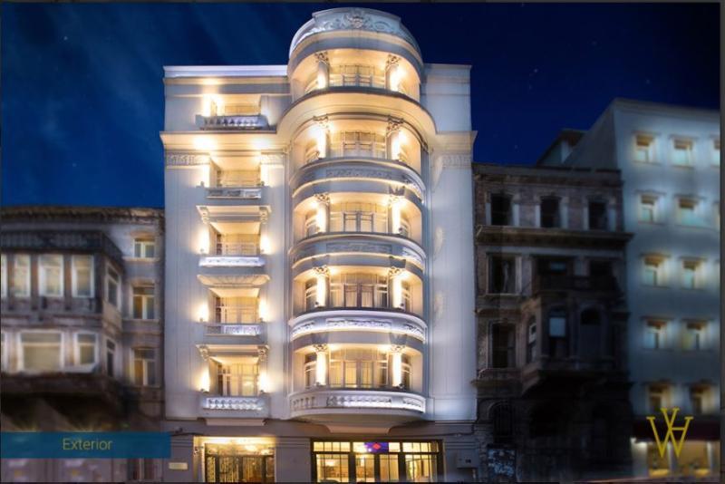 Lina Hotel Taksim Pera Istanbul Eksteriør billede