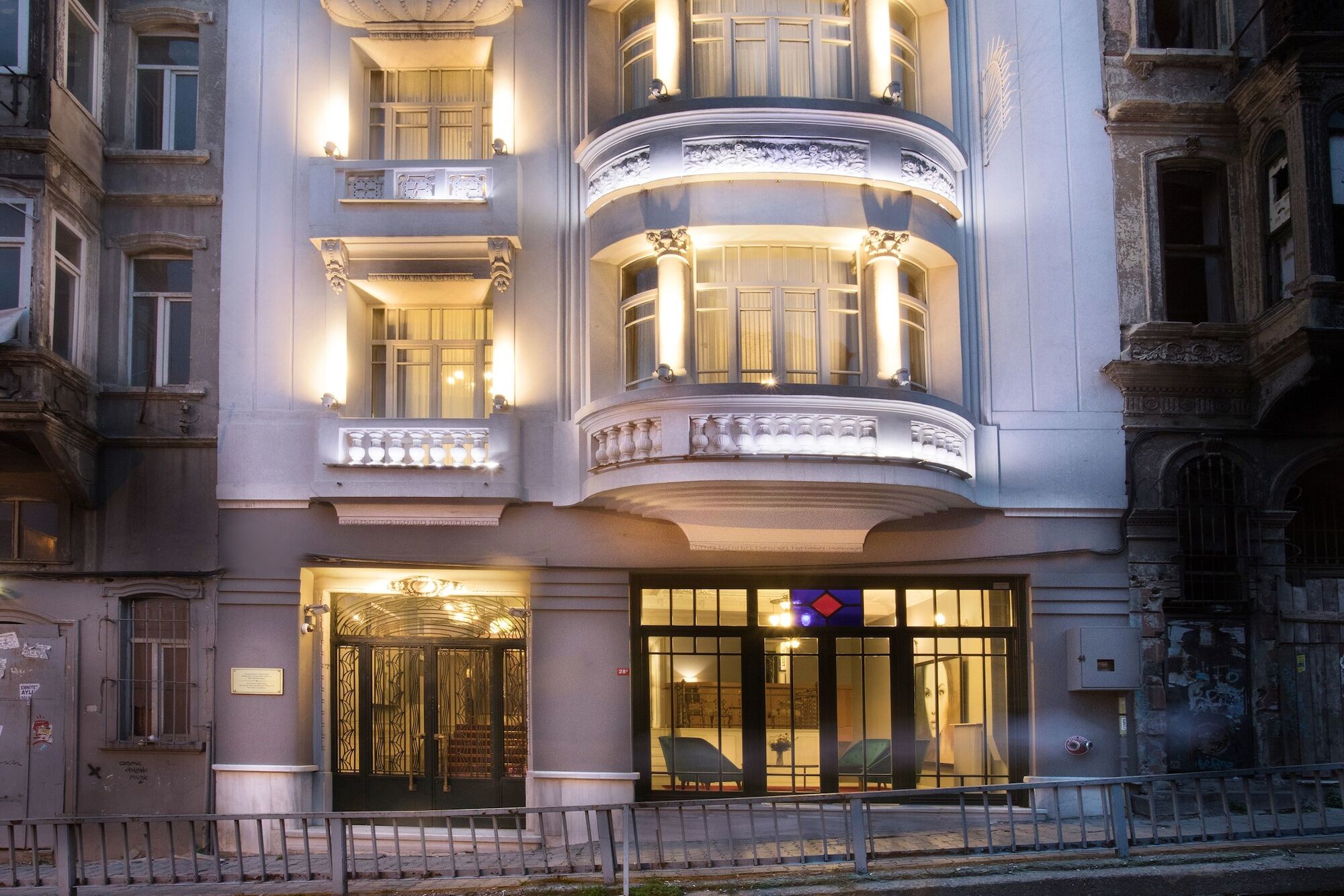 Lina Hotel Taksim Pera Istanbul Eksteriør billede