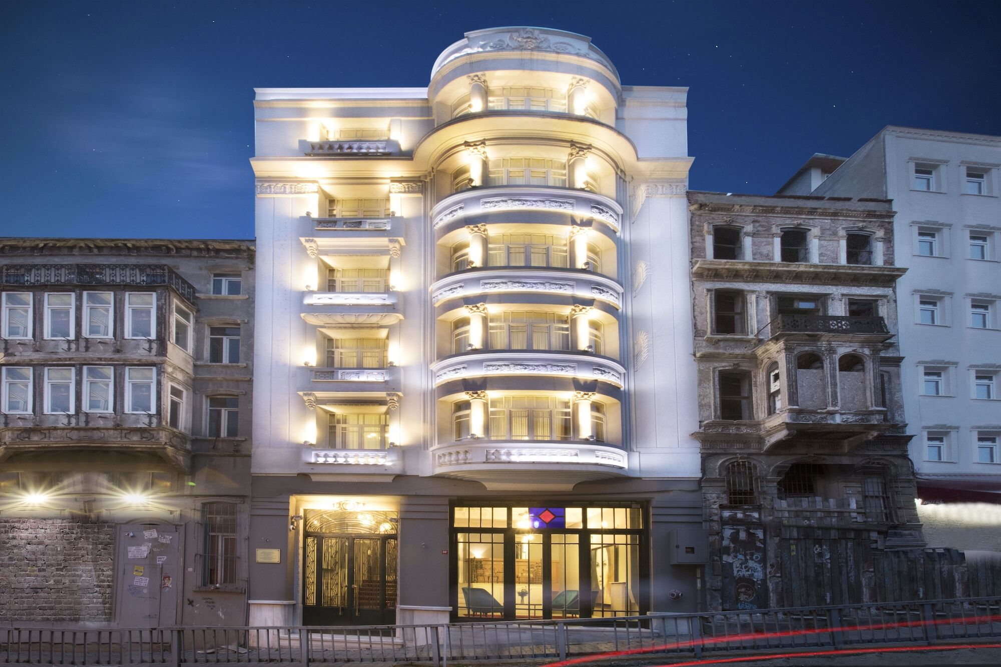 Lina Hotel Taksim Pera Istanbul Eksteriør billede